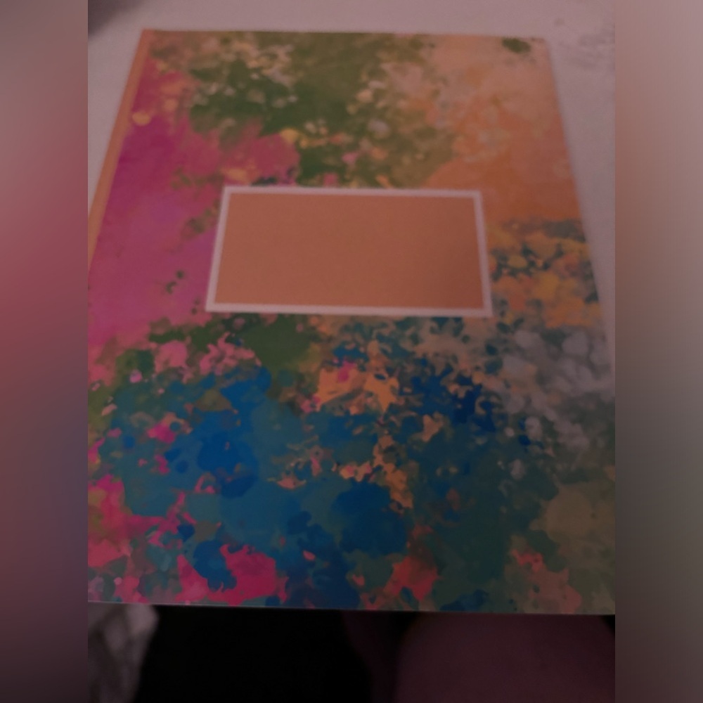 Colorful monthly to do list planner​